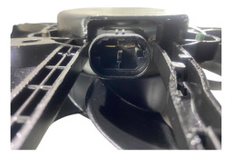 VENTOINHA DO RADIADOR PEUGEOT 208 1.2 2015 A 2019