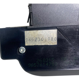 FECHADURA PORTA MALAS ELÉTRICA TRASEIRA C4 PALLAS 2008 A 12