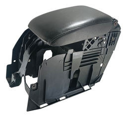 DESCANSO BRAÇO CONSOLE VOLKSWAGEN JETTA 2008 A 2010 PRETO