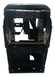 DESCANSO BRAÇO CONSOLE VOLKSWAGEN JETTA 2008 A 2010 PRETO