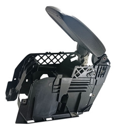DESCANSO BRAÇO CONSOLE VOLKSWAGEN JETTA 2008 A 2010 PRETO