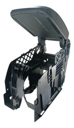 DESCANSO BRAÇO CONSOLE VOLKSWAGEN JETTA 2008 A 2010 PRETO