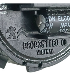 TWEETER COLUNA PORTA PEUGEOT 208 2020 A 2023