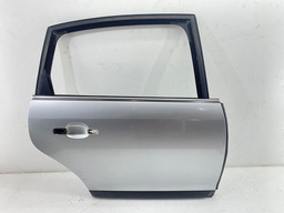 Porta Traseira Direita Citroen C4 Pallas 2008 2009 A 2012 Direito Prateado