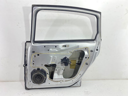 PORTA TRASEIRA DIREITA CITROEN C4 PALLAS 2008 2009 A 2012 DIREITO PRATEADO