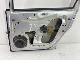 PORTA TRASEIRA DIREITA CITROEN C4 PALLAS 2008 2009 A 2012 DIREITO PRATEADO
