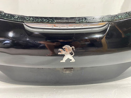 TAMPA TRASEIRA PORTA MALAS PEUGEOT 208 2013 2014 A 2019 PRETO