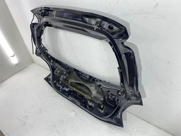 TAMPA TRASEIRA PORTA MALAS PEUGEOT 208 2013 2014 A 2019 PRETO