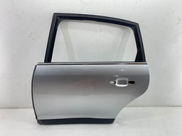 Porta Traseira Esquerda Citroen C4 Pallas 2008 2009 A 2013 Esquerdo Prateado