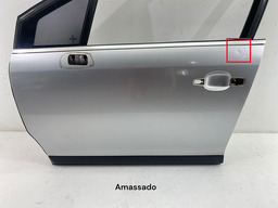 PORTA DIANTEIRA ESQUERDA C4 HATCH PALLAS 2008 2009 A 2013 CINZA
