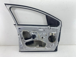 PORTA DIANTEIRA ESQUERDA C4 HATCH PALLAS 2008 2009 A 2013 CINZA