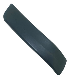 ACABAMENTO PUXADOR PORTA TRAS ESQUERDA PEUGEOT 208 2014 2020 PRETO