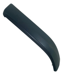 ACABAMENTO PUXADOR PORTA TRAS ESQUERDA PEUGEOT 208 2014 2020 PRETO