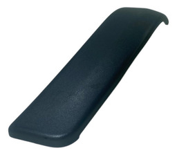 ACABAMENTO PUXADOR PORTA TRAS ESQUERDA PEUGEOT 208 2014 2020 PRETO