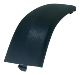 ACABAMENTO PUXADOR PORTA TRAS ESQUERDA PEUGEOT 208 2014 2020 PRETO