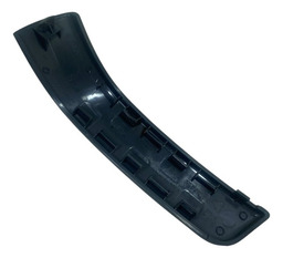 ACABAMENTO PUXADOR PORTA TRAS ESQUERDA PEUGEOT 208 2014 2020 PRETO