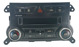 PAINEL COMANDO AR CONDICIONADO KIA SORENTO 2011 A 2015