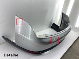 PARACHOQUE TRASEIRO CITROEN C4 PALLAS 2008 2009 A 2012