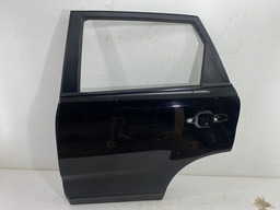 Porta Traseira Esquerda Kia Sorento 2010 A 2014 Direito Cinza-escuro