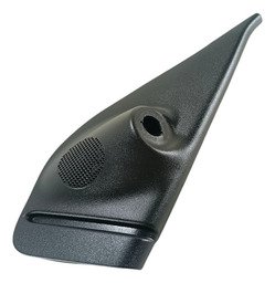 Moldura Interna Retrovisor Direito Palio Siena 2004 A 2008 Preto