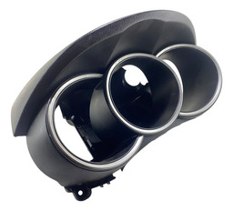 MOLDURA PAINEL INSTRUMENTOS KIA SORENTO 2.4 2012 A 2013 2014 PRETO