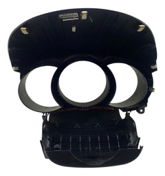 MOLDURA PAINEL INSTRUMENTOS KIA SORENTO 2.4 2012 A 2013 2014 PRETO