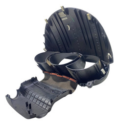 MOLDURA PAINEL INSTRUMENTOS KIA SORENTO 2.4 2012 A 2013 2014 PRETO