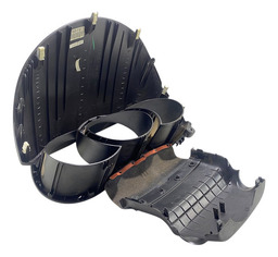 MOLDURA PAINEL INSTRUMENTOS KIA SORENTO 2.4 2012 A 2013 2014 PRETO