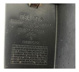 PARABARRO TRASEIRO ESQUERDO CITROEN C4 PALLAS 2007 A 2013