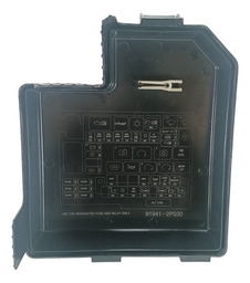 TAMPA CAIXA FUSIVEL KIA SORENTO 2.4 2010 2013 2014