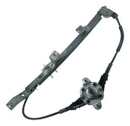 Máquina De Vidro Fiat Palio Siena Traseira Esq 2004 A 08