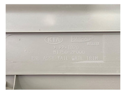 FORRO INTERNO TAMPA TRASEIRA KIA SORENTO 2010 2011 A 2014