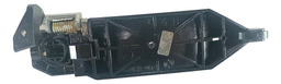 MAÇANETA EXTERNA TRASEIRA ESQUERDA FIAT SIENA 2004 A 2008