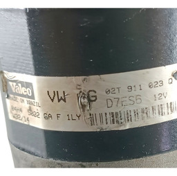 MOTOR ARRANQUE VW VOYAGE GOL SAVEIRO FOX 1.0 1.6 2009 A 2016