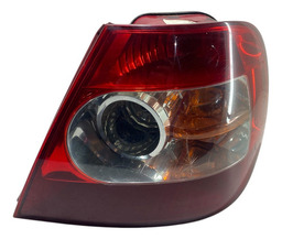 LANTERNA DIREITA FIAT SIENA 2004 2005 2006 2007 A 2008 DIREITO/PASSAGEIRO VERMELHO