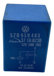 Rele Desembaçador Vidro Traseiro Vw Gol 12v 2007 2012