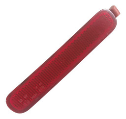 Olho De Gato Traseiro Direito Fiat Siena 2008 2009 A 2010 Vermelho