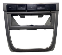 MOLDURA CENTRAL PAINEL VOLKSWAGEN VOYAGE GOL G5 2011 PRATEADO