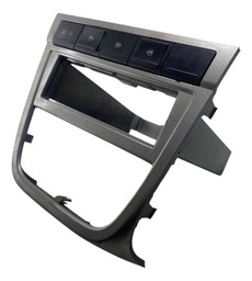 MOLDURA CENTRAL PAINEL VOLKSWAGEN VOYAGE GOL G5 2011 PRATEADO
