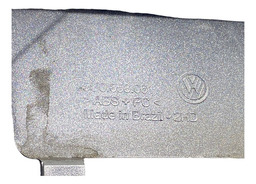 MOLDURA CENTRAL PAINEL VOLKSWAGEN VOYAGE GOL G5 2011 PRATEADO