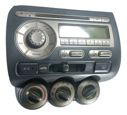 RÁDIO APARELHO SOM HONDA FIT  2004 2005 2006 2007 A 2008