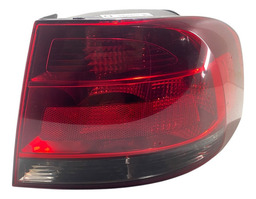 Lanterna Traseira Direita Volkswagen Voyage G5 2010 A 2011 Vermelho