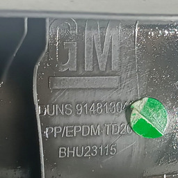 MOLDURA DIFUSOR AR CONDICIONADO GM ONIX 2020 2021 A 2022
