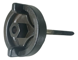 Parafuso Prendedor Estepe Fiat Siena Palio 2007 A 2008