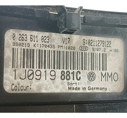 PAINEL INSTRUMENTOS VW GOLF SAPÃO BORA 1990 2000 A 2006 PRETO