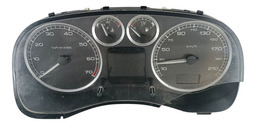 Painel Instrumento Velocímetro Peugeot 307 2009 A 2010 Preto