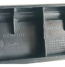 PUXADOR APOIO BRAÇO PORTA DIANTEIRA DIREITA FIAT UNO 1996 03 PRETO