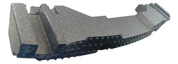 ABSORVEDOR IMPACTO ISOPOR TRASEIRO VOYAGE G5 2009 A 2013
