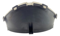 PAINEL INSTRUMENTO VELOCIMETRO PEUGEOT 206 2004 A 2009 PRETO