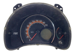 PAINEL INSTRUMENTO VELOCIMENTRO FIAT UNO VIVACE 2011 A 2015 PRETO